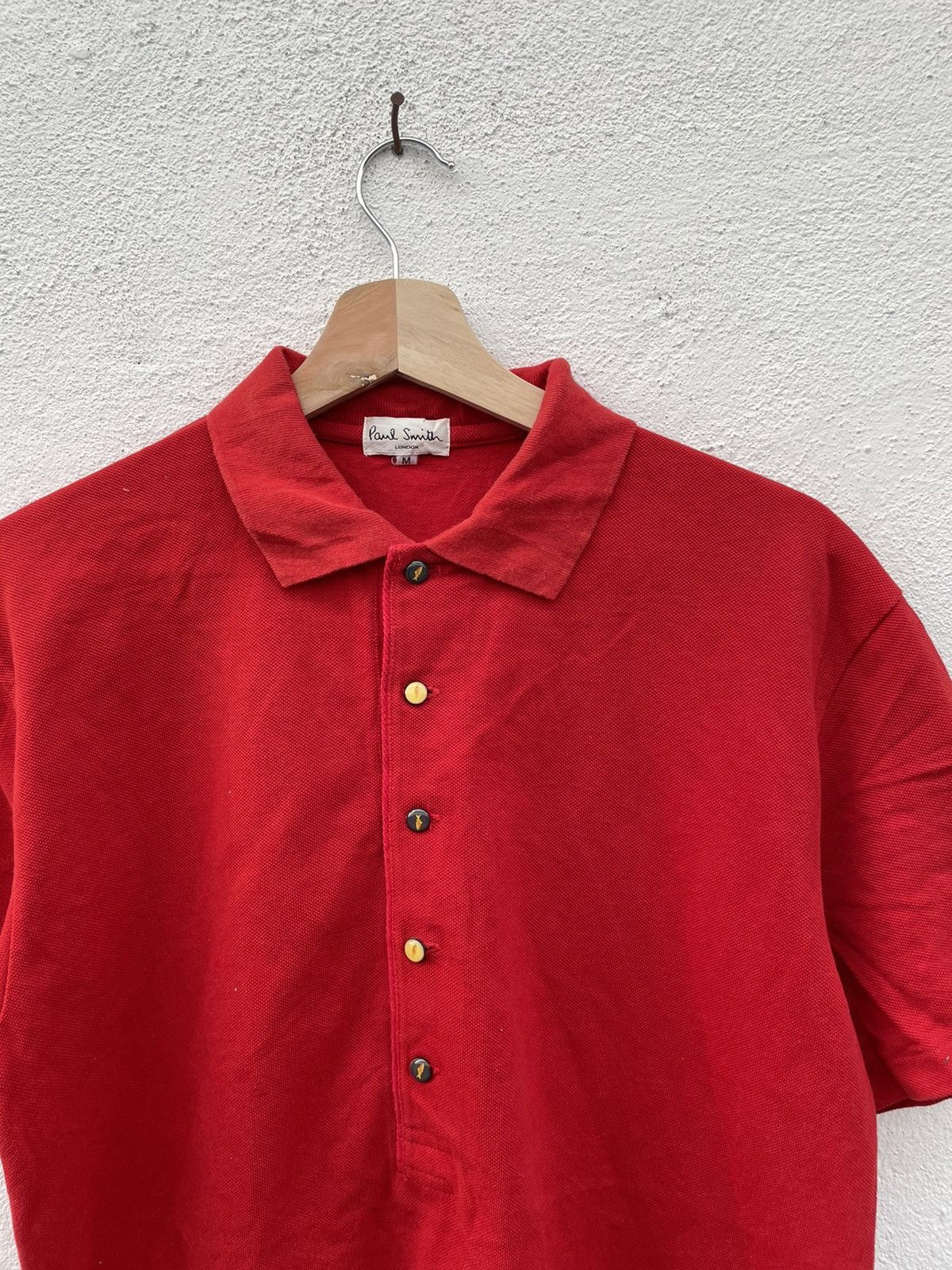 Paul Smith Paul Smith London Rare Polos Size US M / EU 48-50 / 2 - 2 Thumbnail
