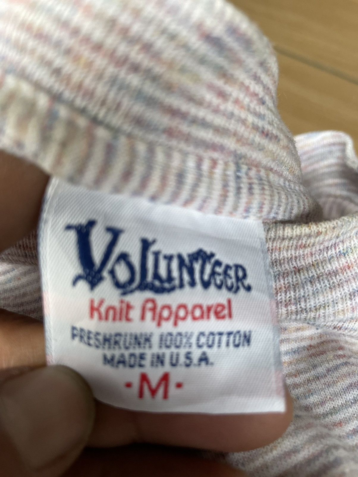 Vintage Vintage Hawaii striped tee Size US M / EU 48-50 / 2 - 8 Thumbnail