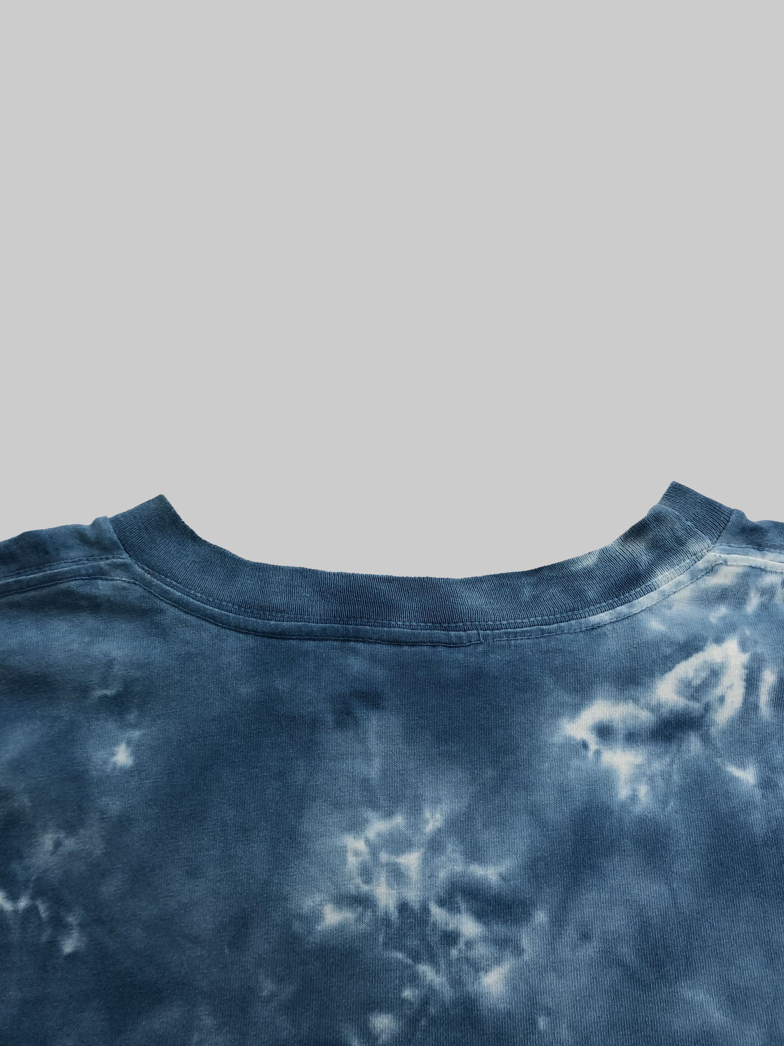 Band Tees Vintage 2005 Led Zeppelin Liquid Blue (Pink Floyd AC/DC) Size US XL / EU 56 / 4 - 14 Thumbnail
