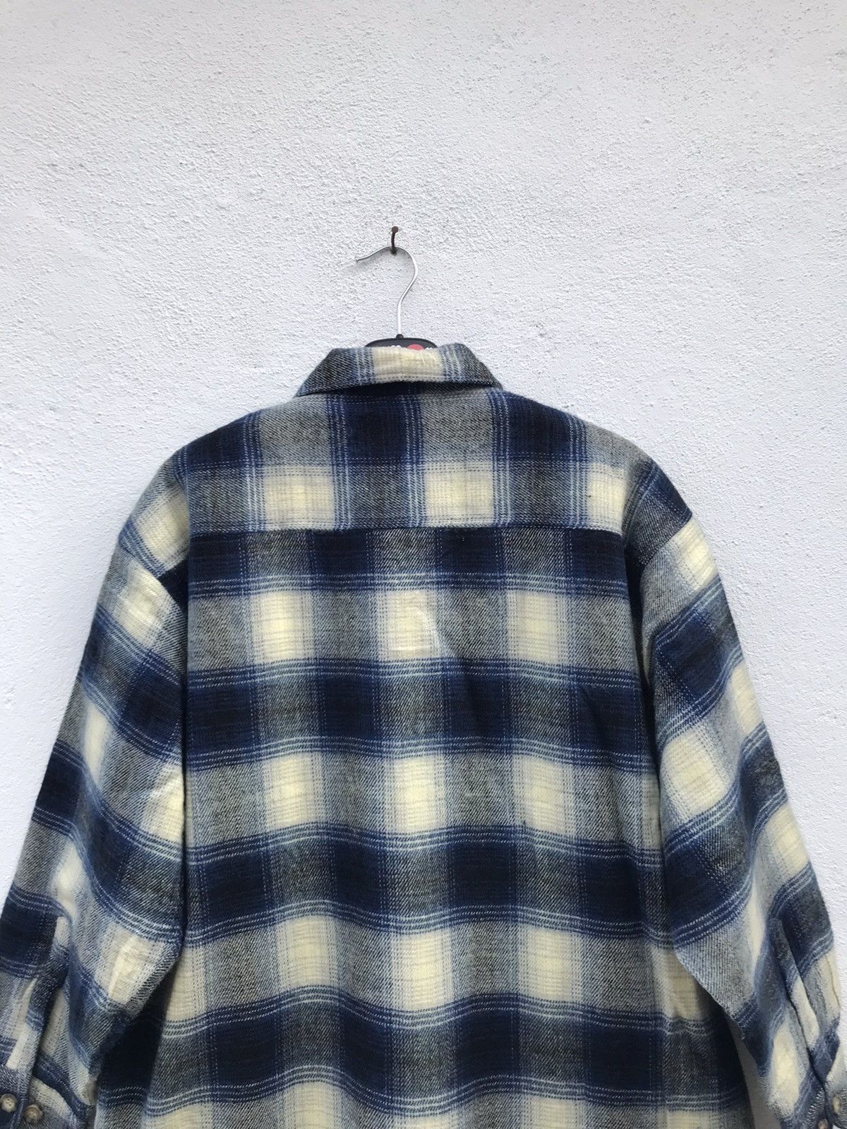 Japanese Brand Vintage Light Staff Sherpa Lining Shirt Jackets Size US M / EU 48-50 / 2 - 10 Thumbnail