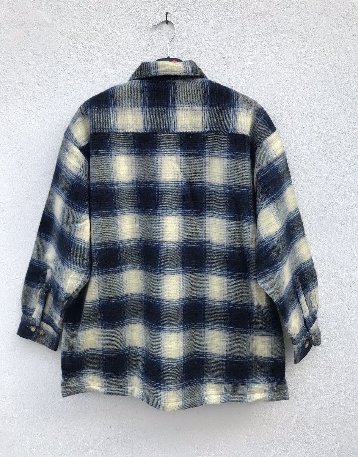 Japanese Brand Vintage Light Staff Sherpa Lining Shirt Jackets Size US M / EU 48-50 / 2 - 6 Thumbnail