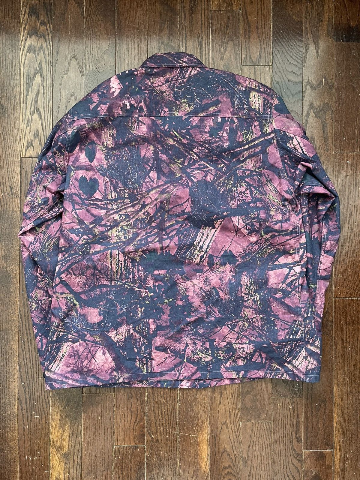 South2 West8 South2 West8 Real Tree Camo Field Jacket Purple Size US M / EU 48-50 / 2 - 2 Thumbnail