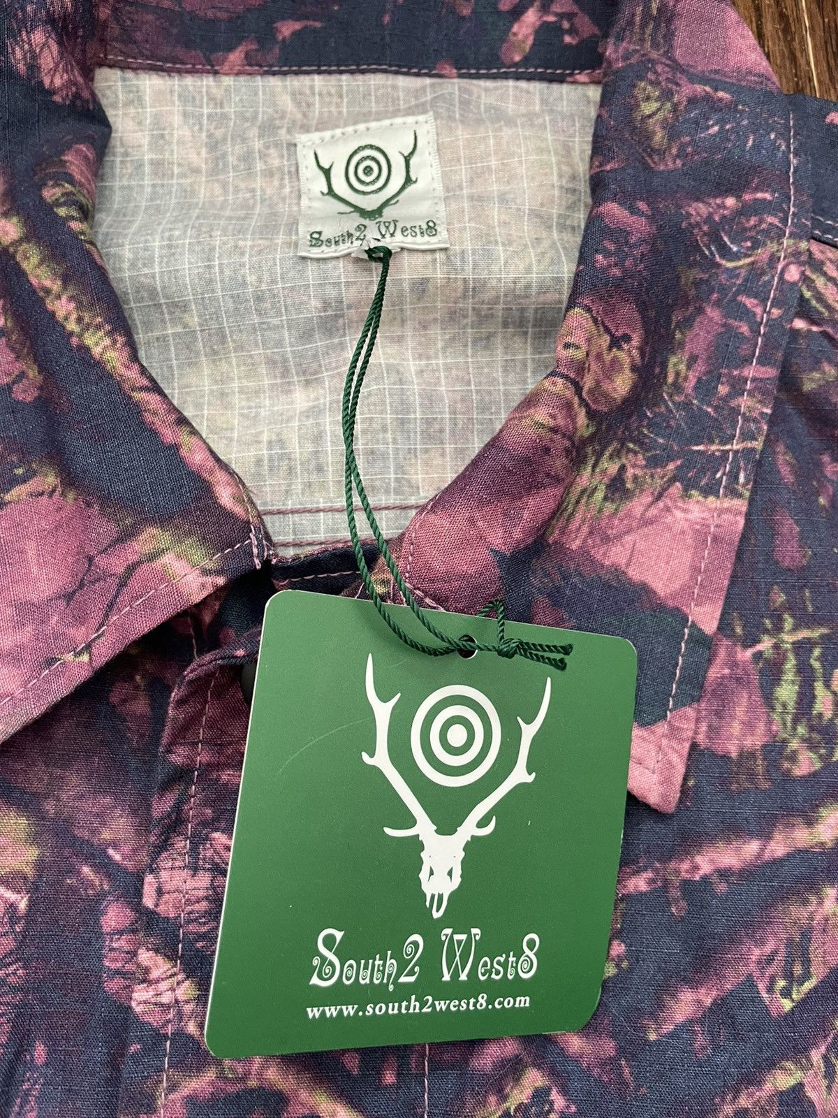 South2 West8 South2 West8 Real Tree Camo Field Jacket Purple Size US M / EU 48-50 / 2 - 4 Thumbnail