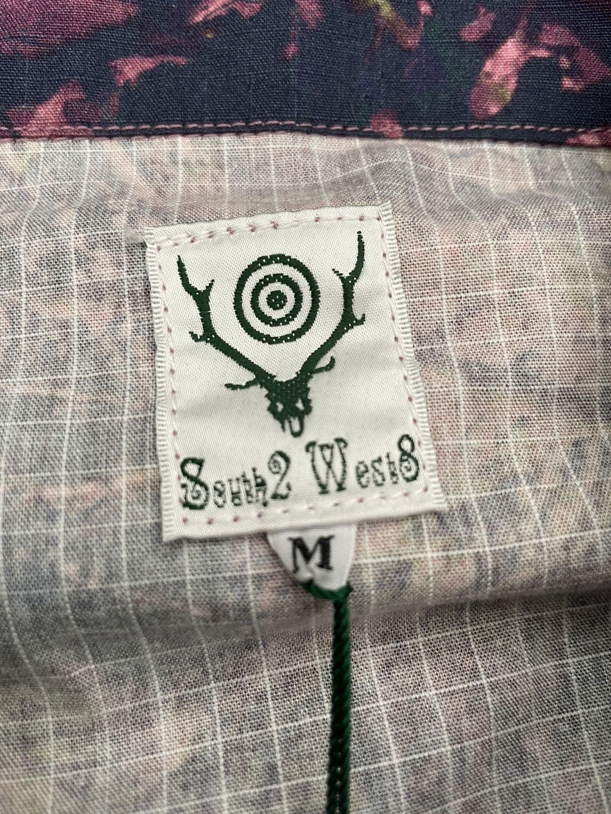 South2 West8 South2 West8 Real Tree Camo Field Jacket Purple Size US M / EU 48-50 / 2 - 3 Thumbnail