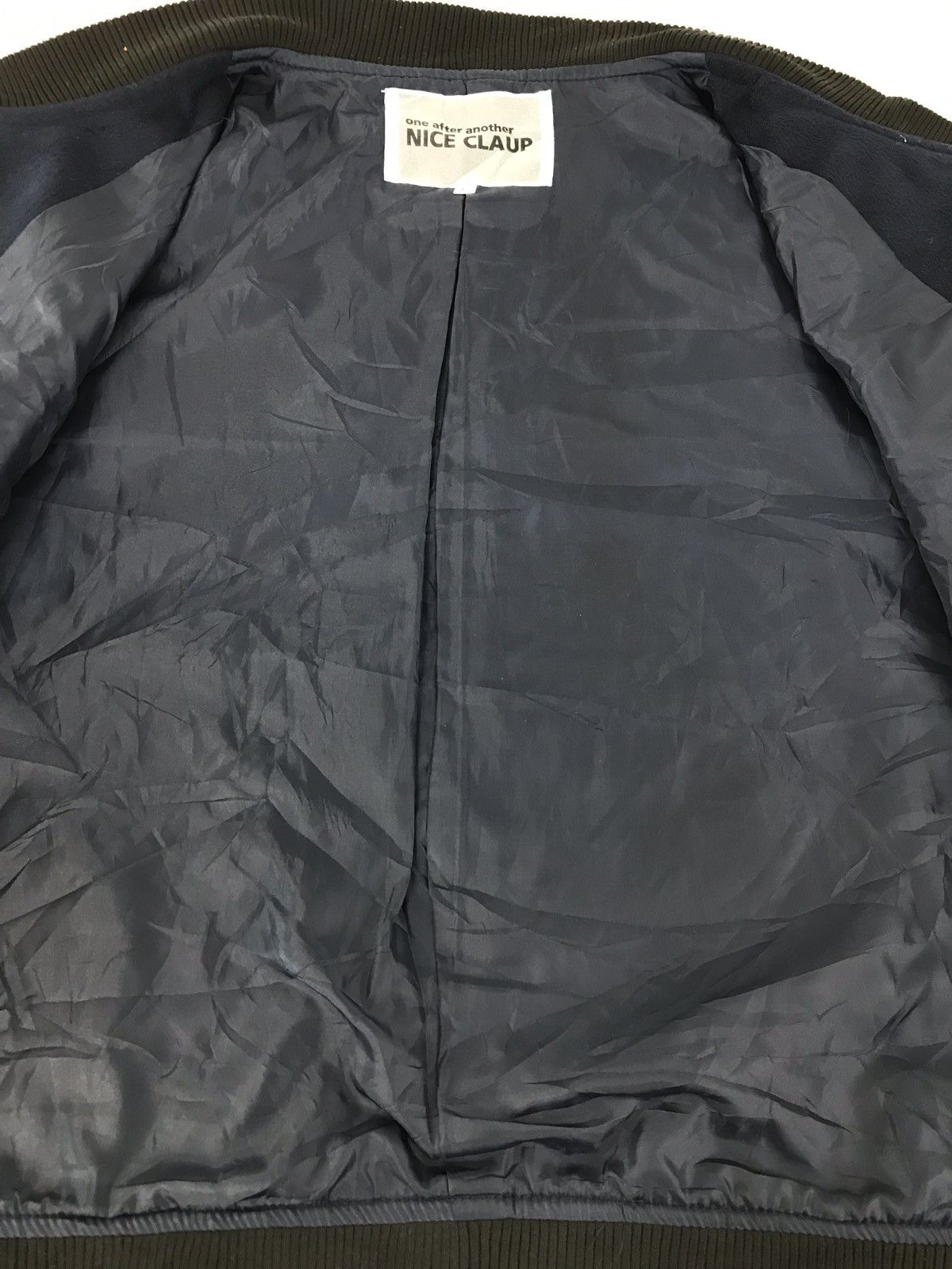 Japanese Brand Vtg Nice Claup Japanese Brand Simple Versity Jacket Woll Size US L / EU 52-54 / 3 - 5 Thumbnail