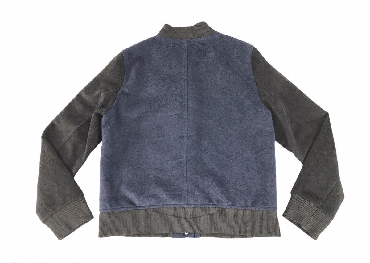 Japanese Brand Vtg Nice Claup Japanese Brand Simple Versity Jacket Woll Size US L / EU 52-54 / 3 - 2 Thumbnail