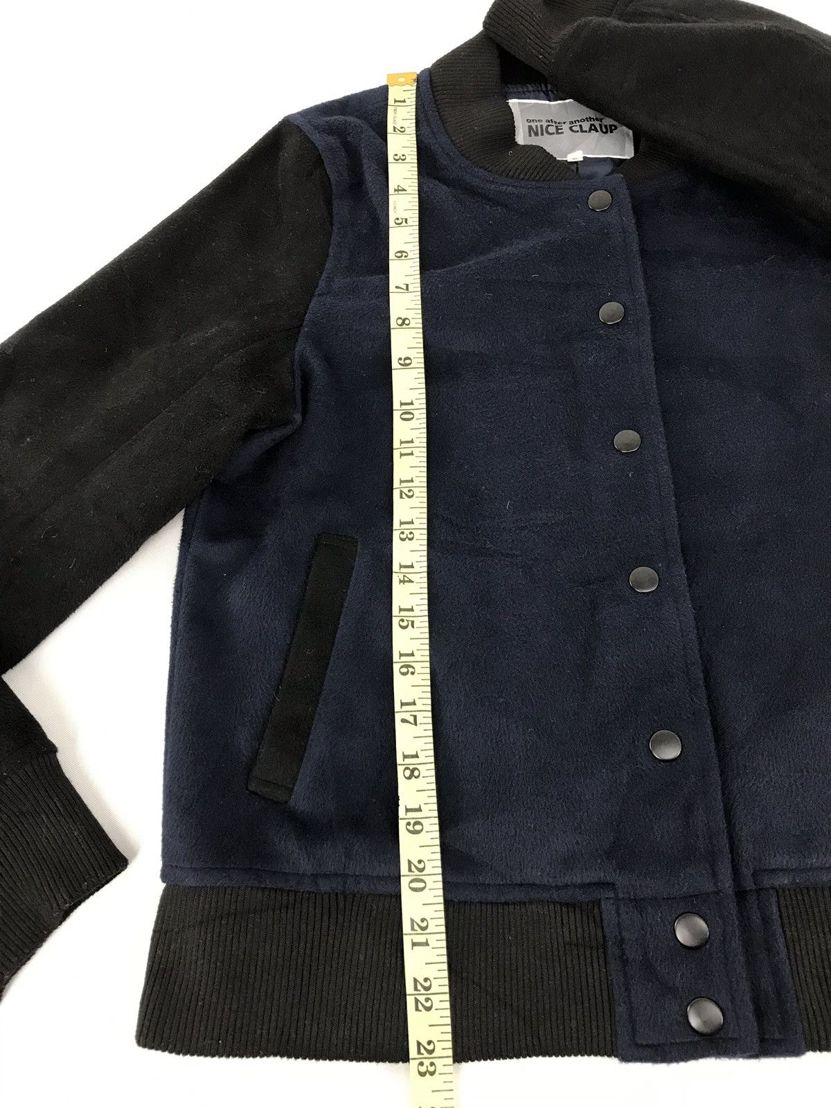 Japanese Brand Vtg Nice Claup Japanese Brand Simple Versity Jacket Woll Size US L / EU 52-54 / 3 - 10 Thumbnail