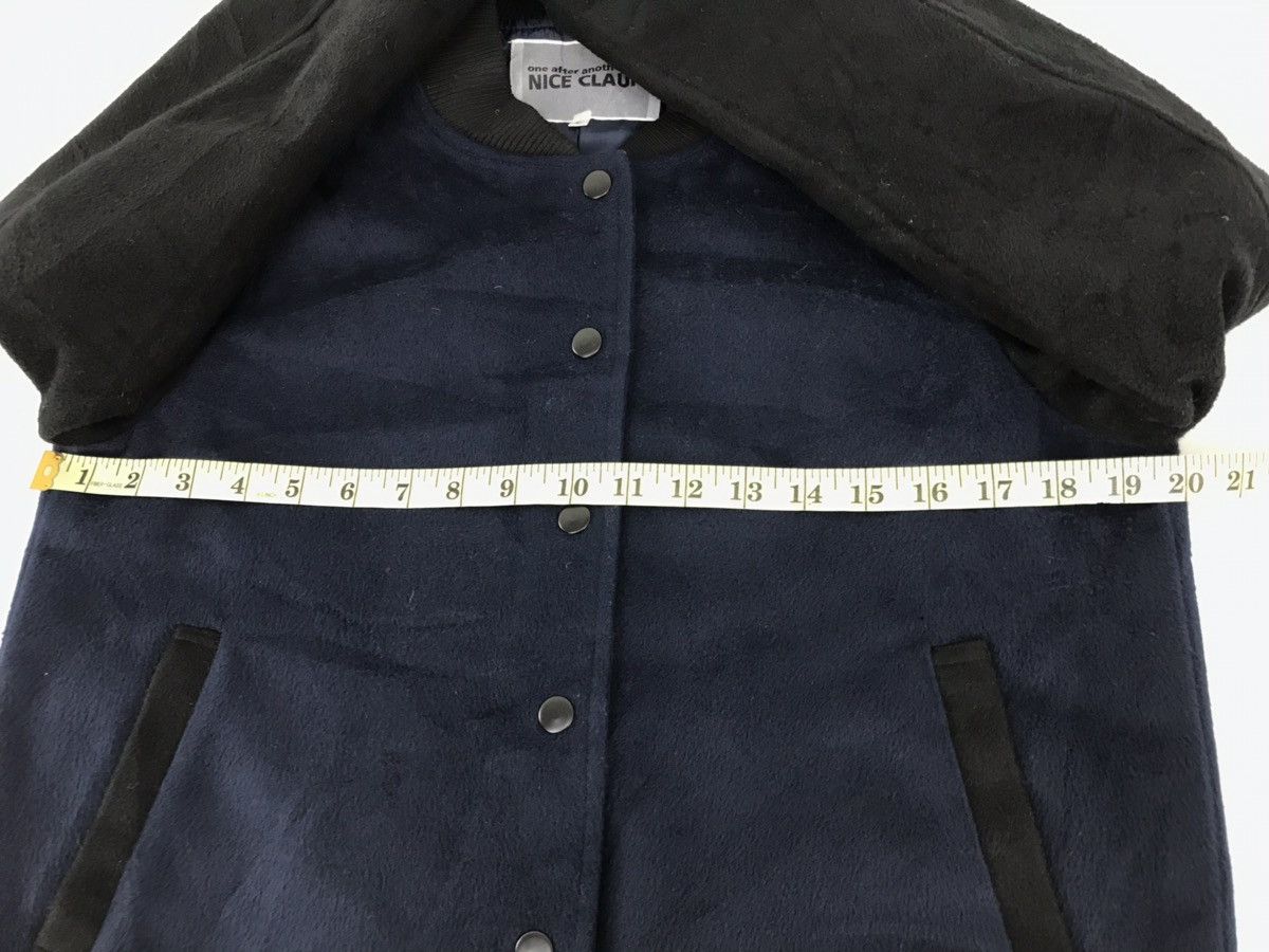 Japanese Brand Vtg Nice Claup Japanese Brand Simple Versity Jacket Woll Size US L / EU 52-54 / 3 - 9 Thumbnail