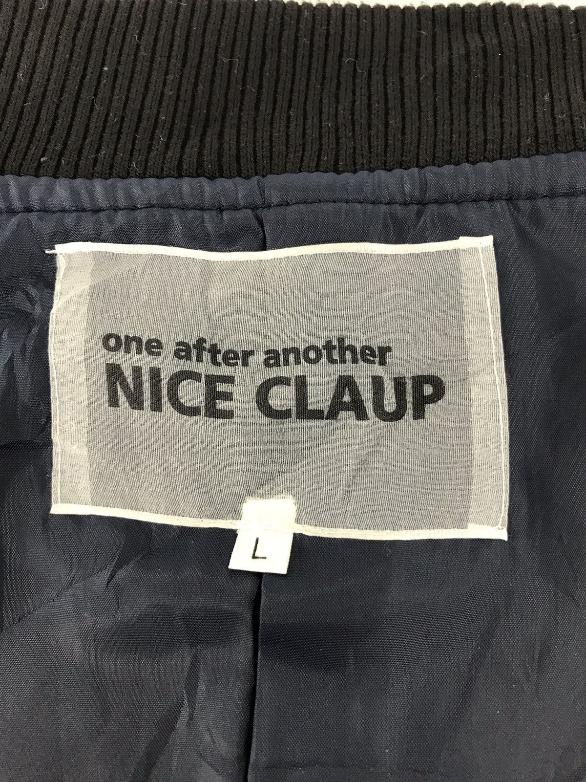 Japanese Brand Vtg Nice Claup Japanese Brand Simple Versity Jacket Woll Size US L / EU 52-54 / 3 - 6 Thumbnail