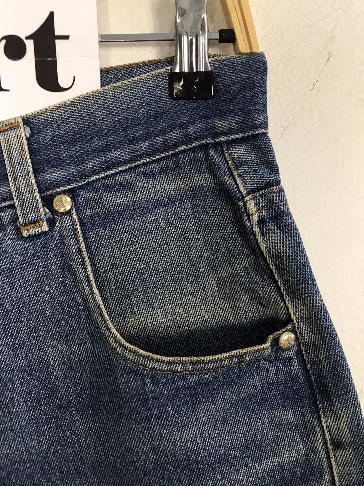 MCM Mcm Sportstyle Loose Fit Design Jeans Size US 29 - 5 Thumbnail