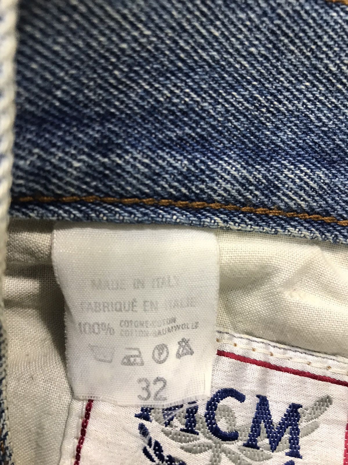 MCM Mcm Sportstyle Loose Fit Design Jeans Size US 29 - 14 Thumbnail