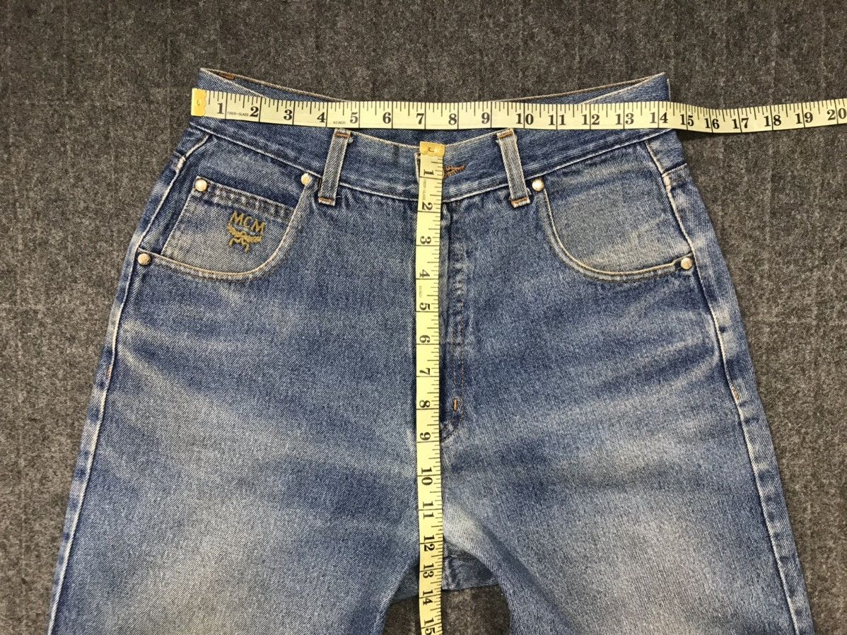 MCM Mcm Sportstyle Loose Fit Design Jeans Size US 29 - 16 Thumbnail