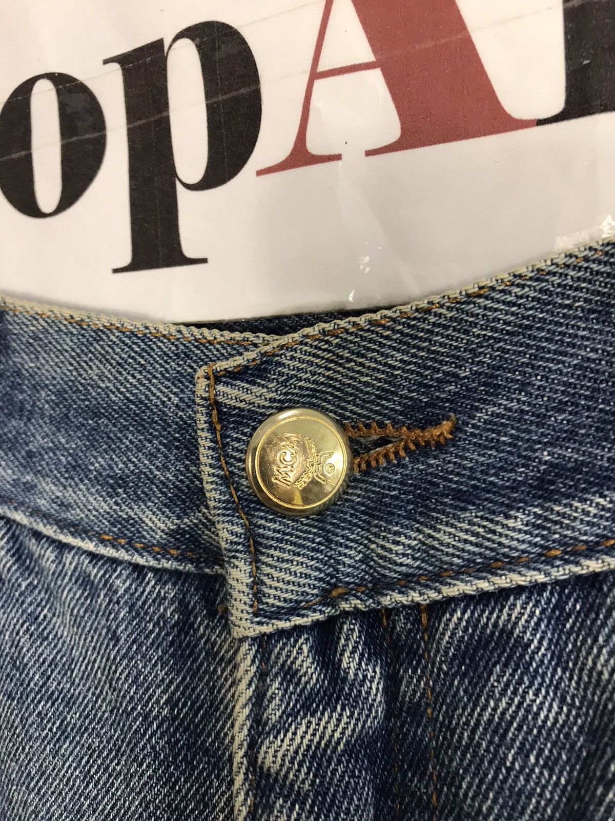MCM Mcm Sportstyle Loose Fit Design Jeans Size US 29 - 7 Thumbnail