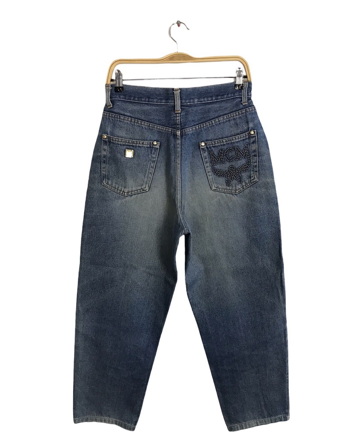 MCM Mcm Sportstyle Loose Fit Design Jeans Size US 29 - 2 Thumbnail