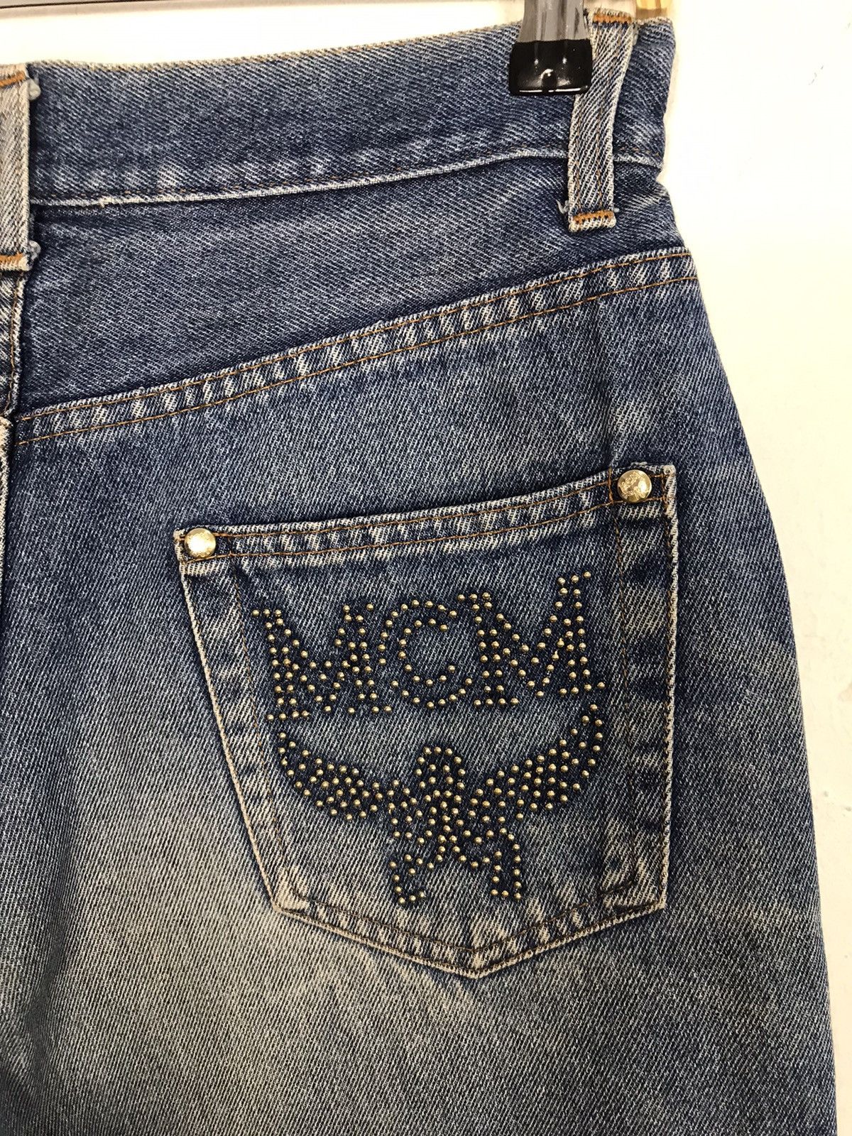 MCM Mcm Sportstyle Loose Fit Design Jeans Size US 29 - 11 Thumbnail