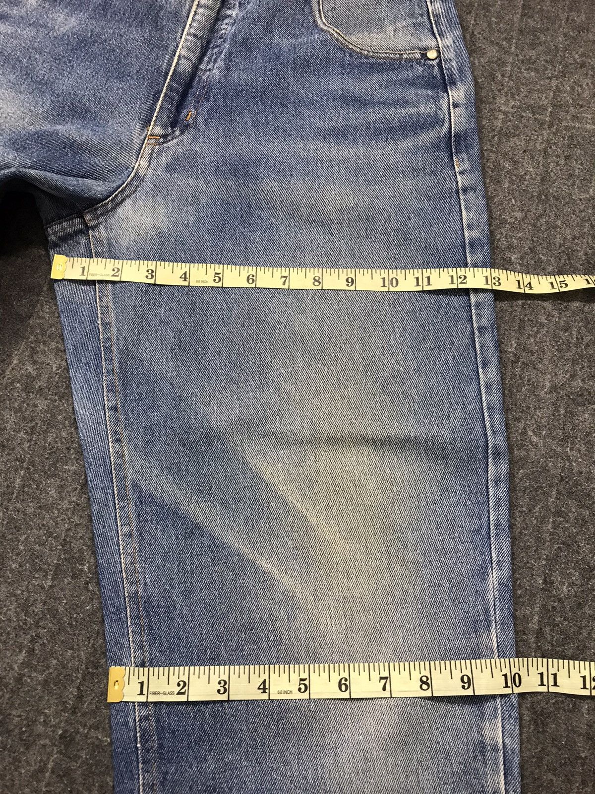 MCM Mcm Sportstyle Loose Fit Design Jeans Size US 29 - 17 Thumbnail