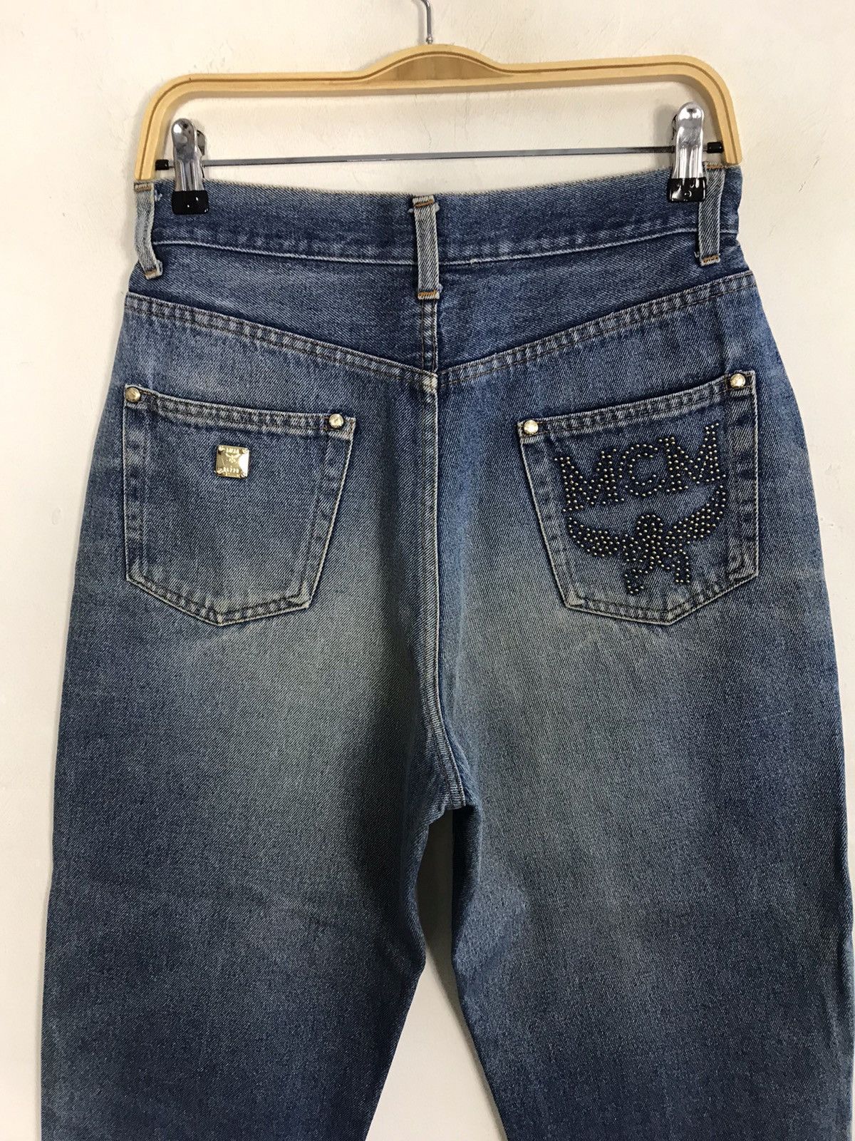 MCM Mcm Sportstyle Loose Fit Design Jeans Size US 29 - 10 Thumbnail