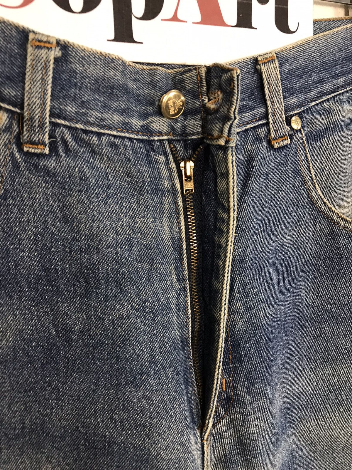 MCM Mcm Sportstyle Loose Fit Design Jeans Size US 29 - 9 Thumbnail