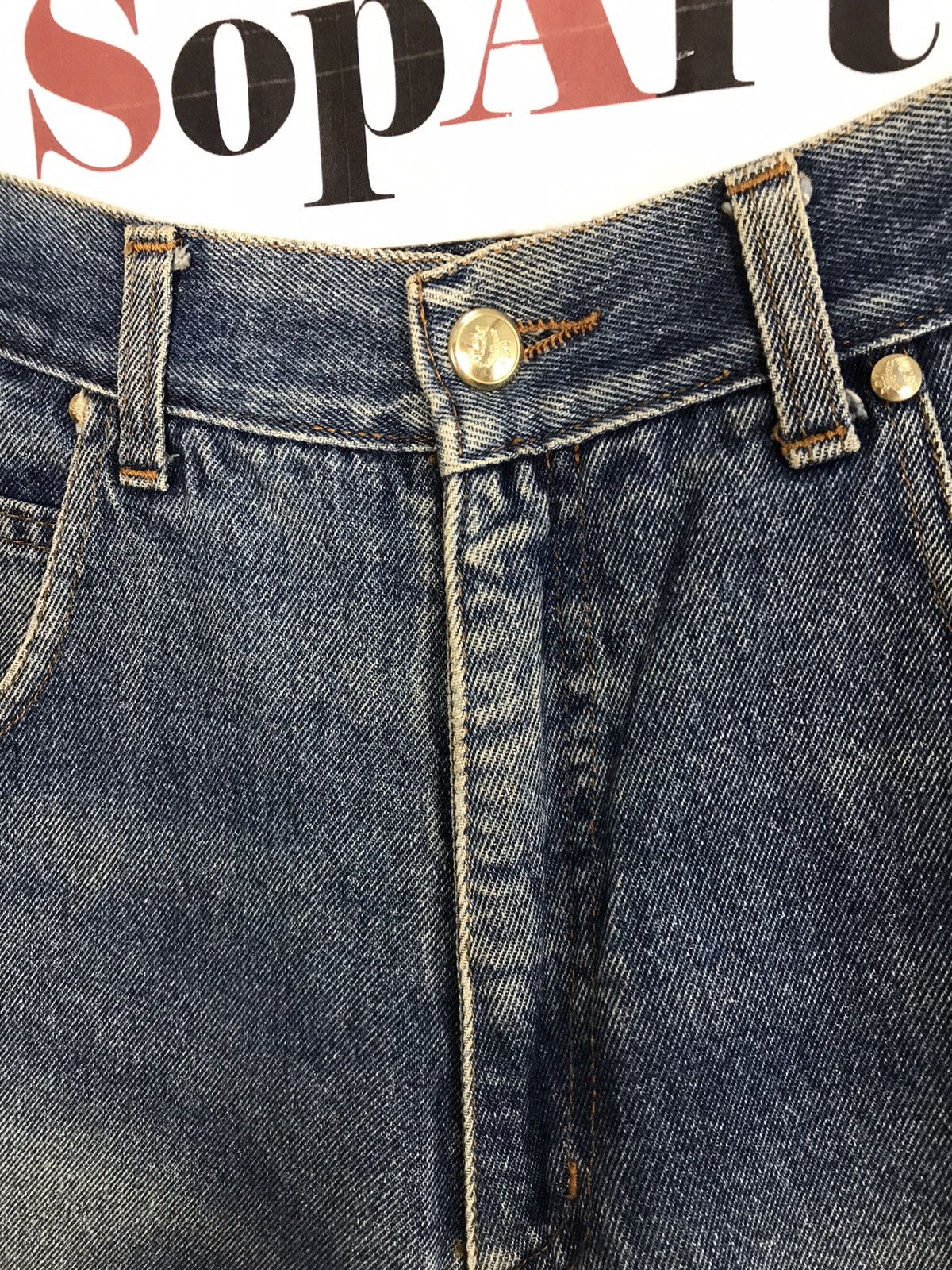 MCM Mcm Sportstyle Loose Fit Design Jeans Size US 29 - 6 Thumbnail