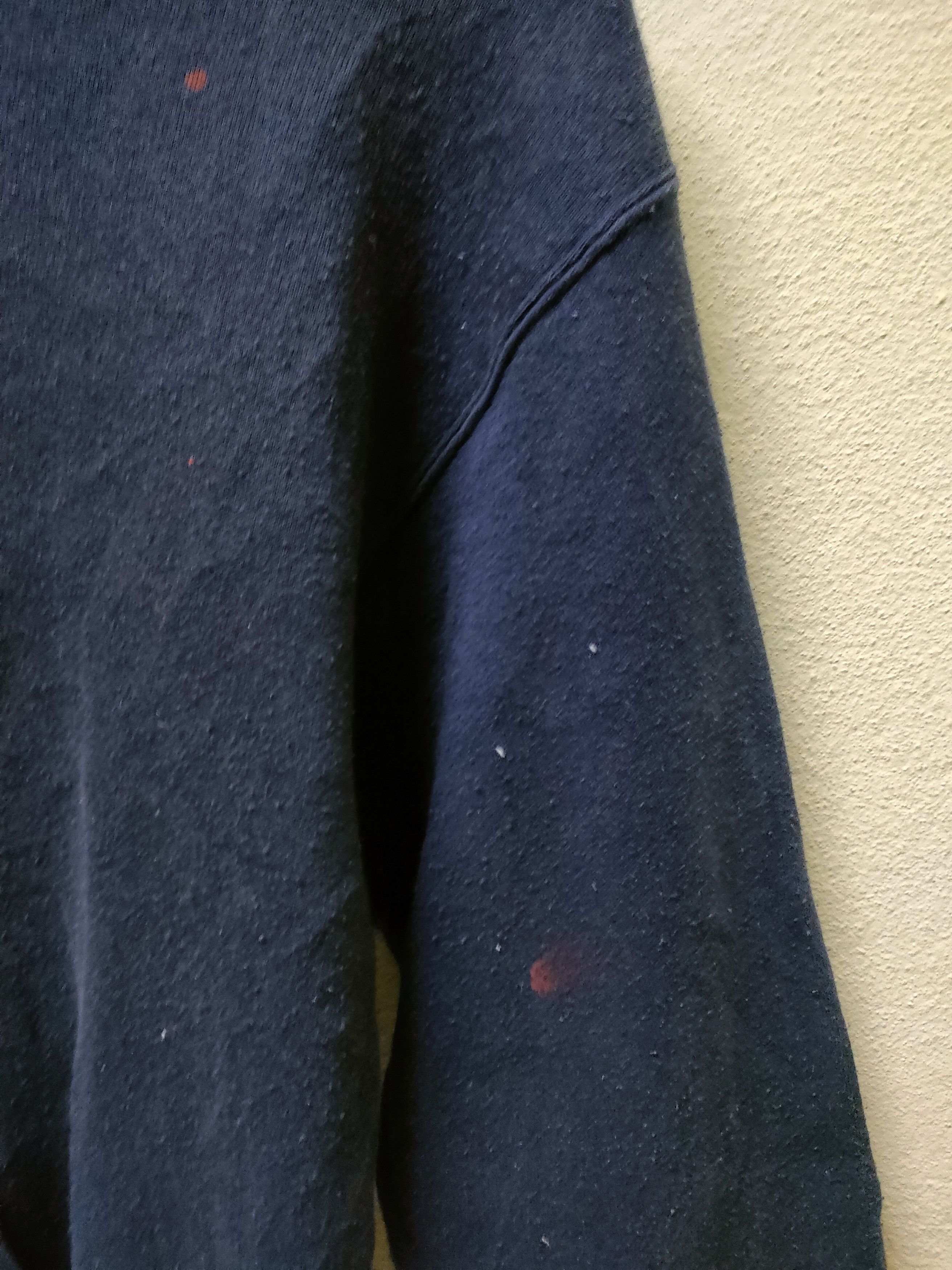 Vintage Vintage Splash Paint Hoodie Size US S / EU 44-46 / 1 - 9 Thumbnail