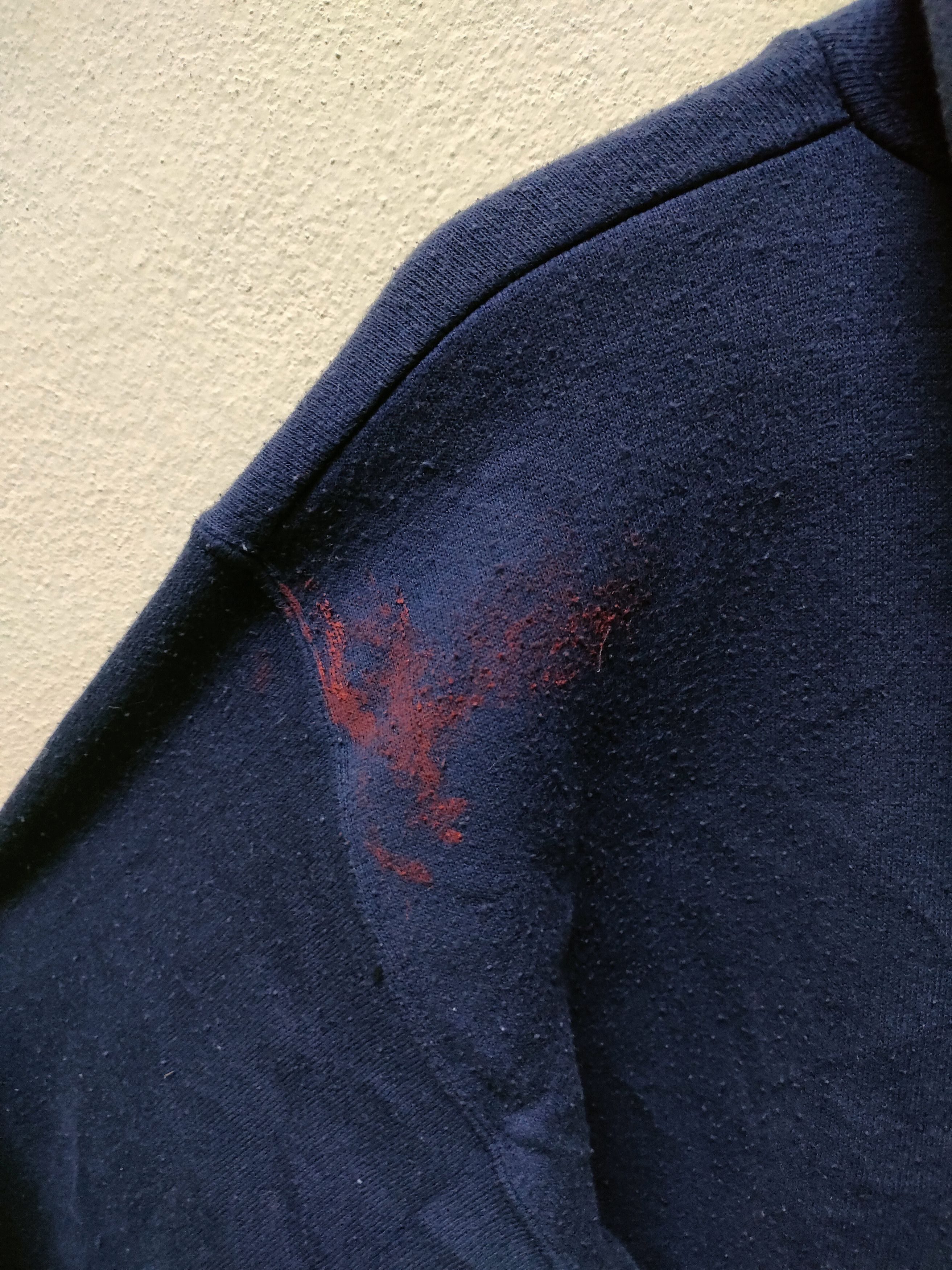 Vintage Vintage Splash Paint Hoodie Size US S / EU 44-46 / 1 - 6 Thumbnail