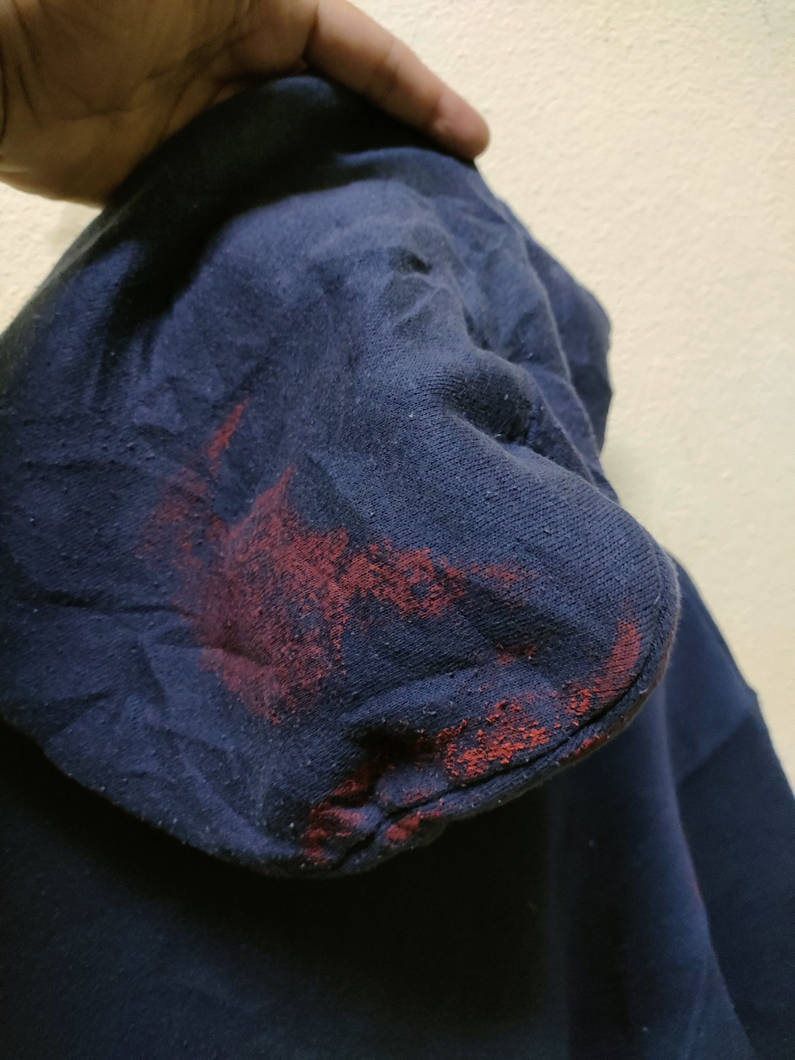 Vintage Vintage Splash Paint Hoodie Size US S / EU 44-46 / 1 - 7 Thumbnail