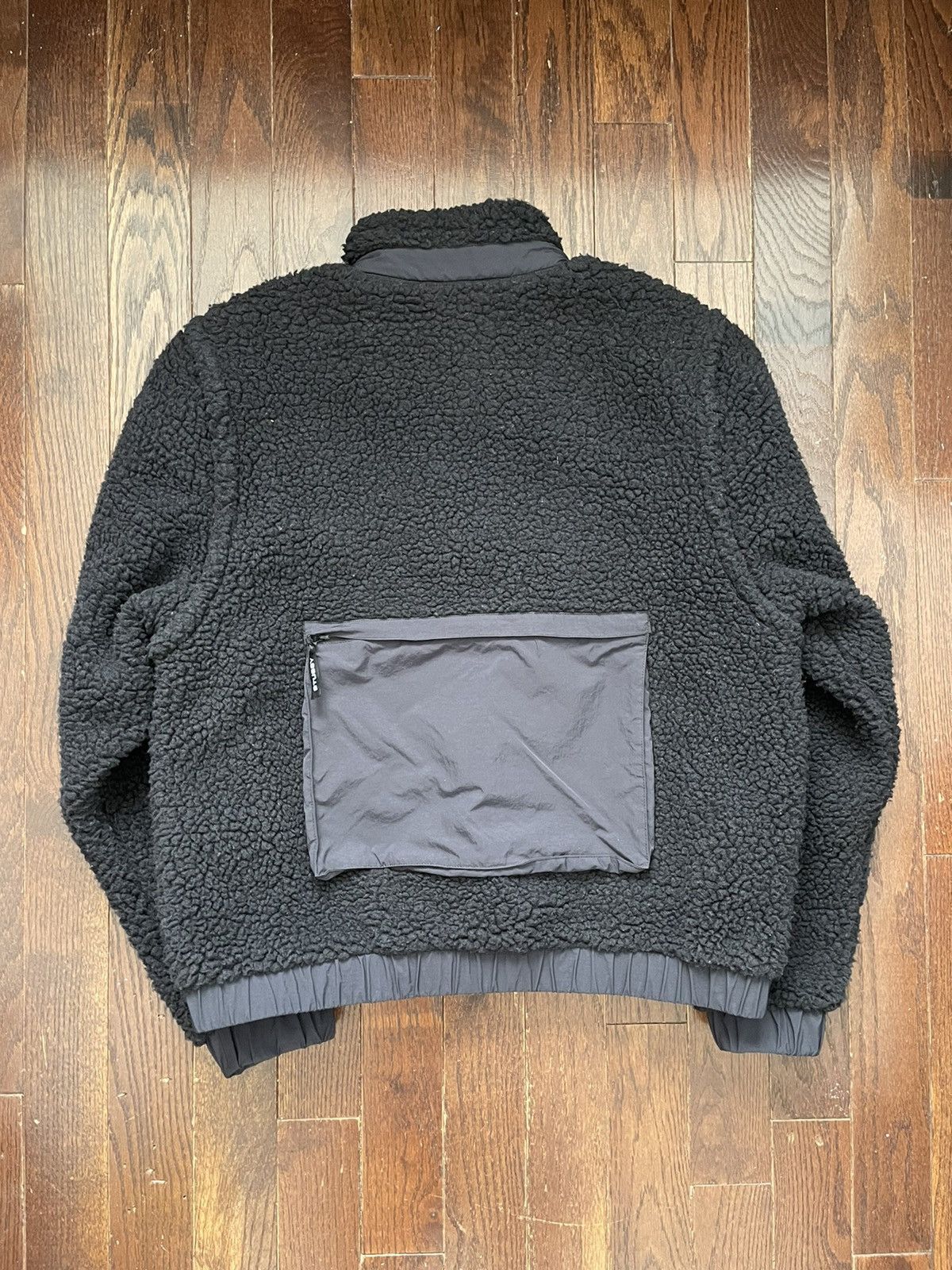 Stussy Stussy Convertible Cargo Sherpa Fleece Jacket Black Size US L / EU 52-54 / 3 - 3 Thumbnail