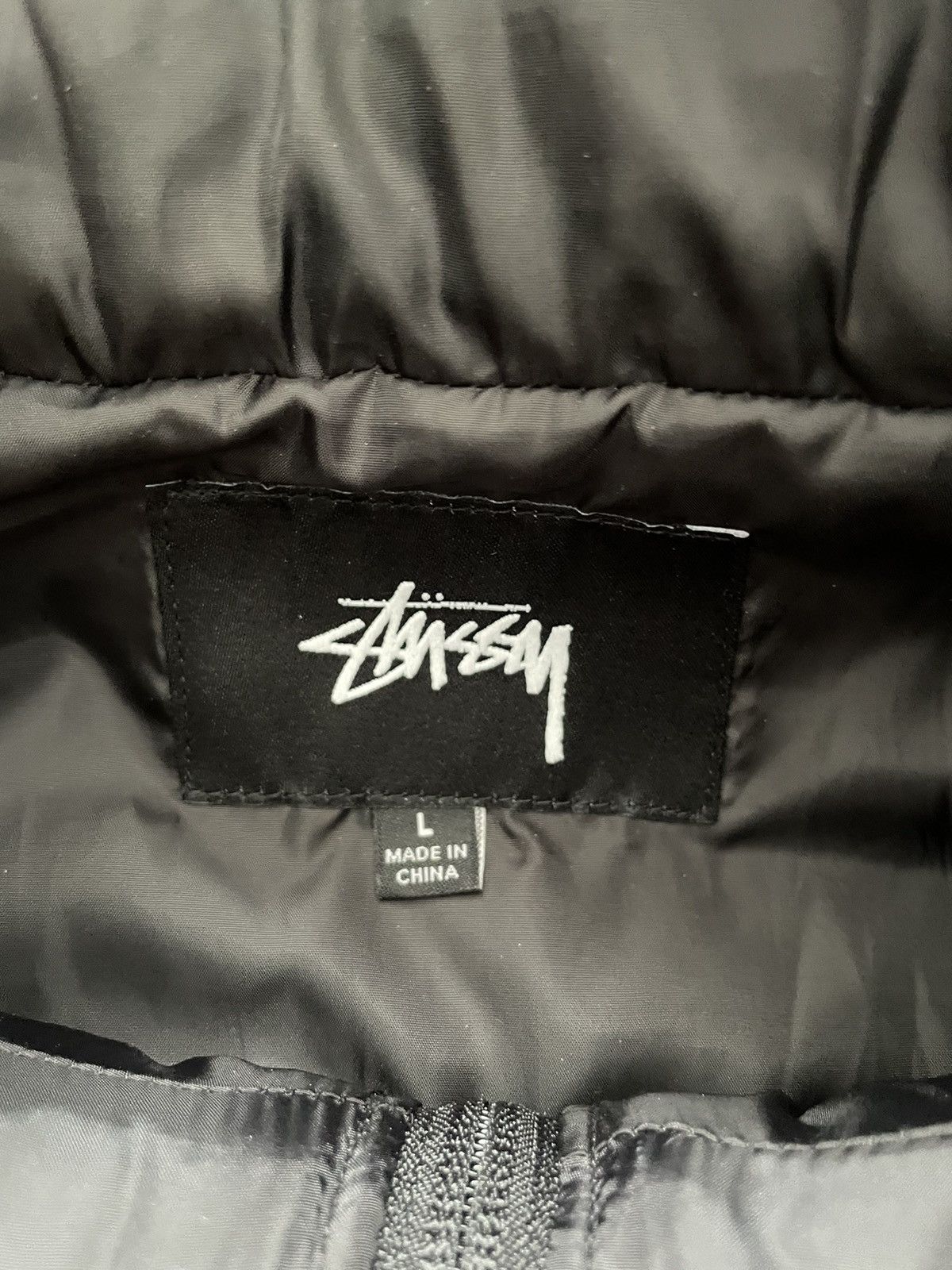 Stussy Stussy Convertible Cargo Sherpa Fleece Jacket Black Size US L / EU 52-54 / 3 - 4 Thumbnail