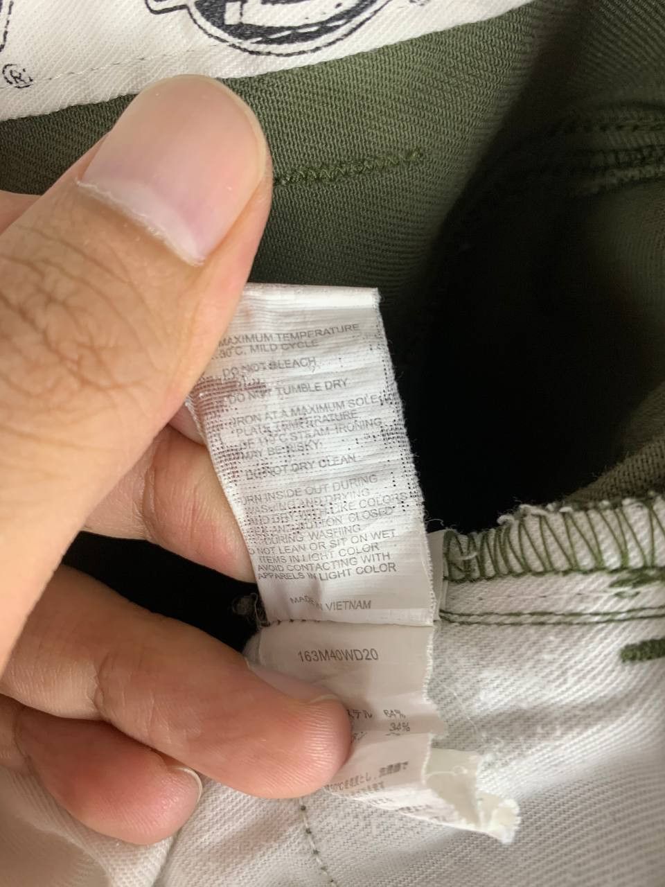 Dickies Vintage Dickies Pants Green Size US 32 / EU 48 - 8 Thumbnail
