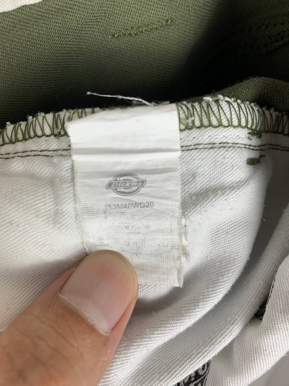 Dickies Vintage Dickies Pants Green Size US 32 / EU 48 - 7 Thumbnail