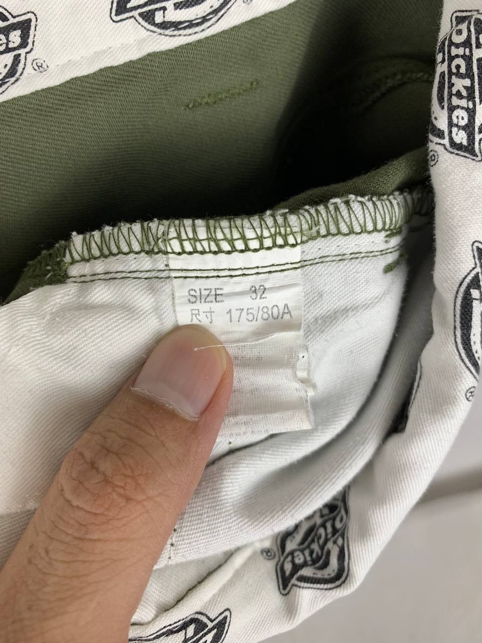 Dickies Vintage Dickies Pants Green Size US 32 / EU 48 - 6 Thumbnail