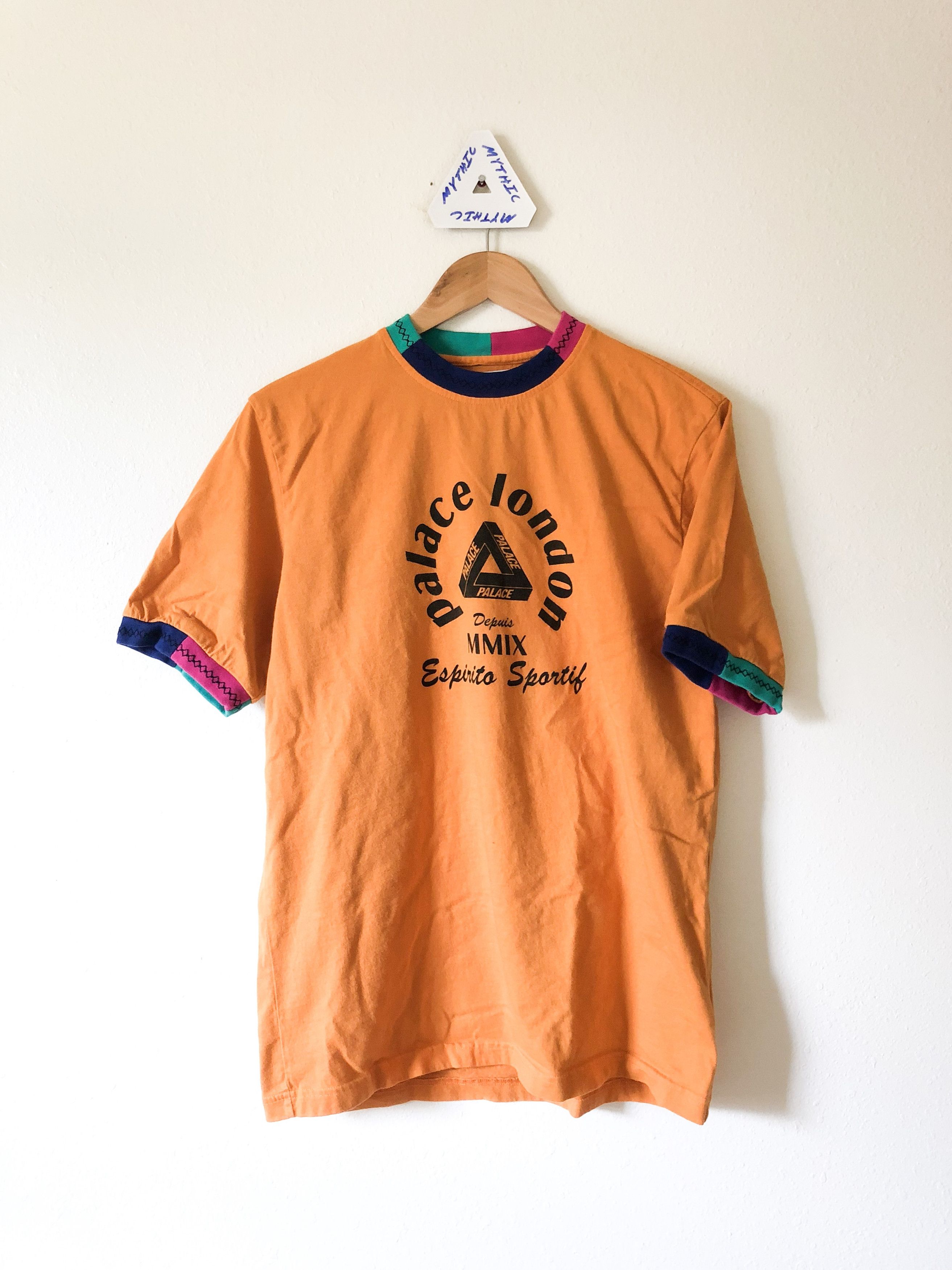 Palace 🎃 Sportif London Tee 🎃 Size US M / EU 48-50 / 2 - 1 Thumbnail