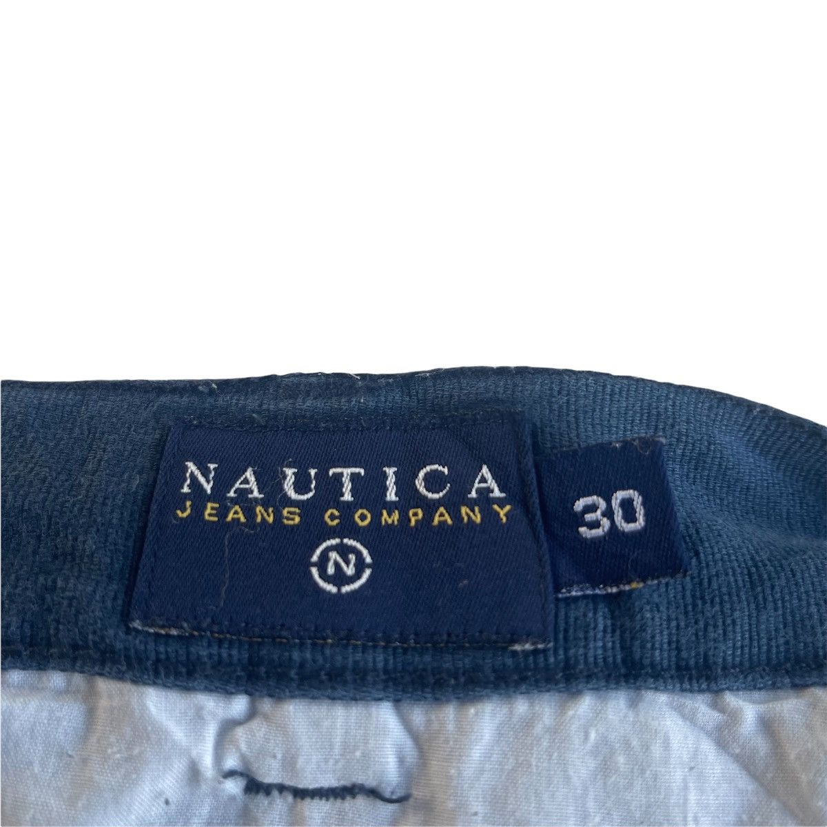 Nautica Vintage 90s Nautica Cargo Pants Navy Blue Size US 30 / EU 46 - 7 Thumbnail