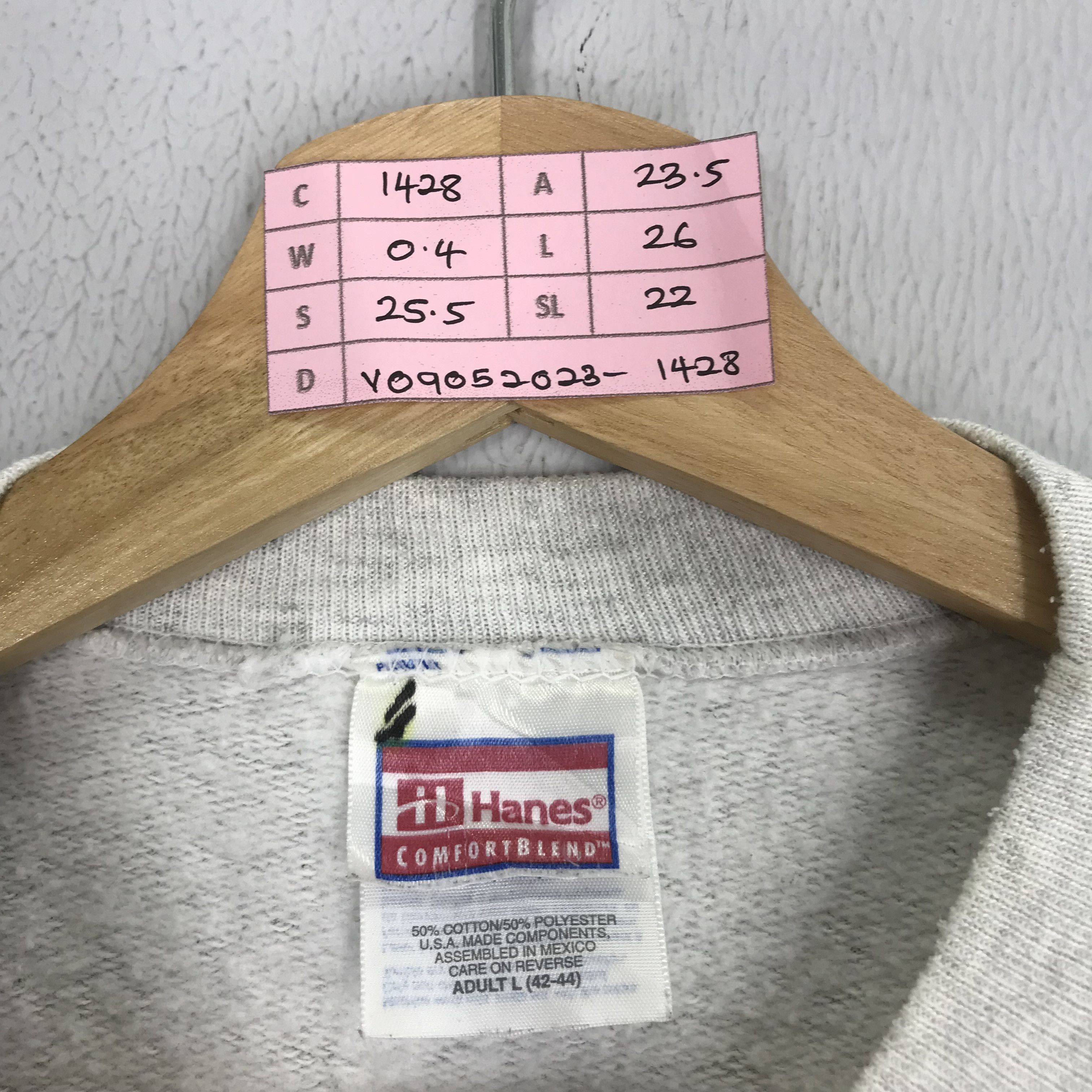 Vintage Vintage 90s New Jersey Embroidery Big Logo New Jersey City Size US M / EU 48-50 / 2 - 12 Thumbnail
