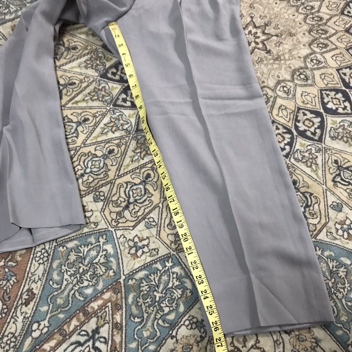 Balenciaga Vintage Balenciaga Wool Trouser Baggy Size US 32 / EU 48 - 17 Thumbnail