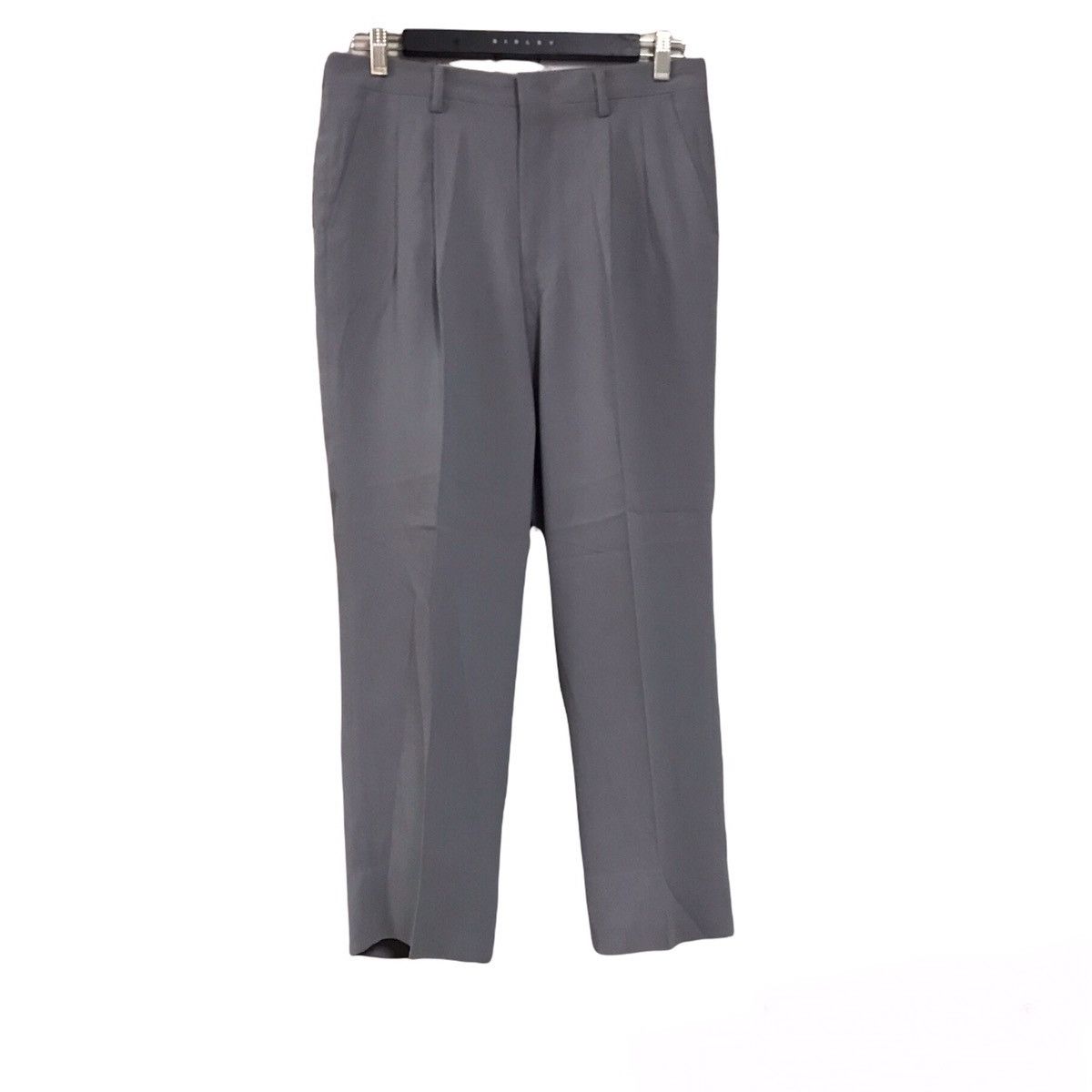 Balenciaga Vintage Balenciaga Wool Trouser Baggy Size US 32 / EU 48 - 1 Thumbnail