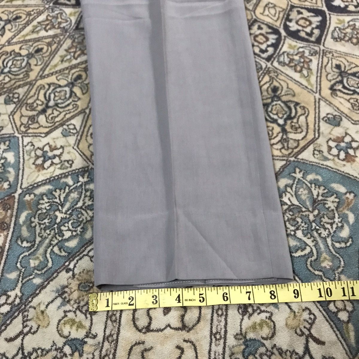 Balenciaga Vintage Balenciaga Wool Trouser Baggy Size US 32 / EU 48 - 21 Thumbnail