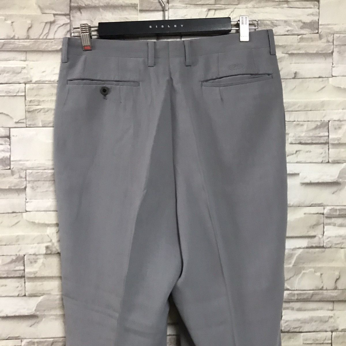 Balenciaga Vintage Balenciaga Wool Trouser Baggy Size US 32 / EU 48 - 5 Thumbnail