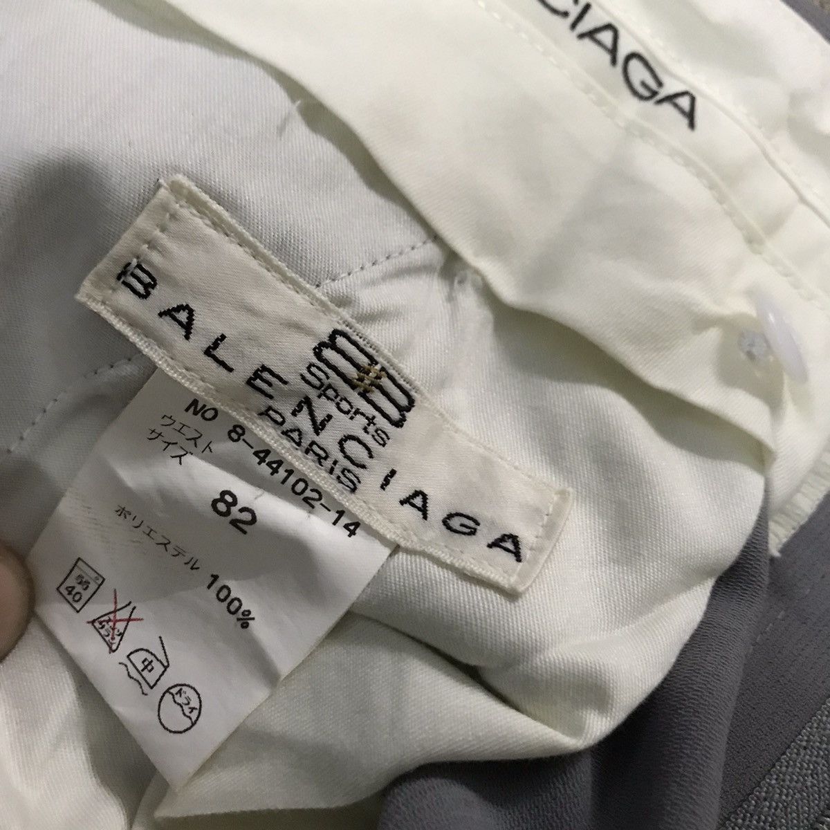 Balenciaga Vintage Balenciaga Wool Trouser Baggy Size US 32 / EU 48 - 12 Thumbnail