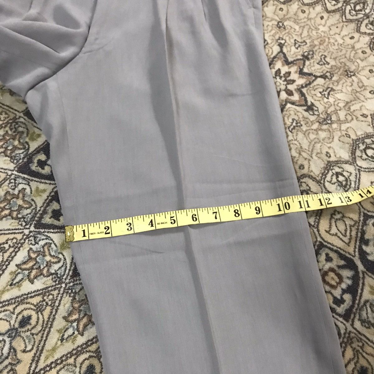 Balenciaga Vintage Balenciaga Wool Trouser Baggy Size US 32 / EU 48 - 20 Thumbnail