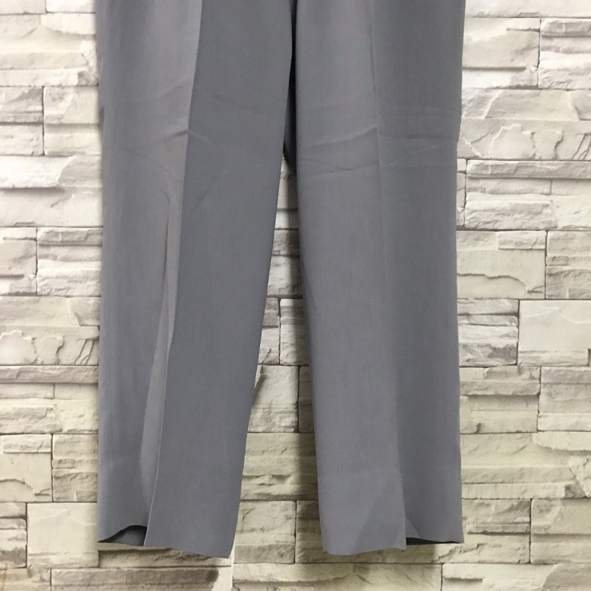 Balenciaga Vintage Balenciaga Wool Trouser Baggy Size US 32 / EU 48 - 4 Thumbnail