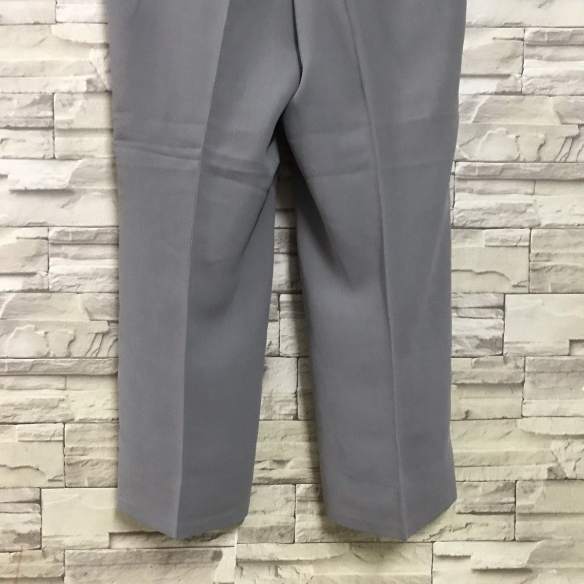 Balenciaga Vintage Balenciaga Wool Trouser Baggy Size US 32 / EU 48 - 6 Thumbnail