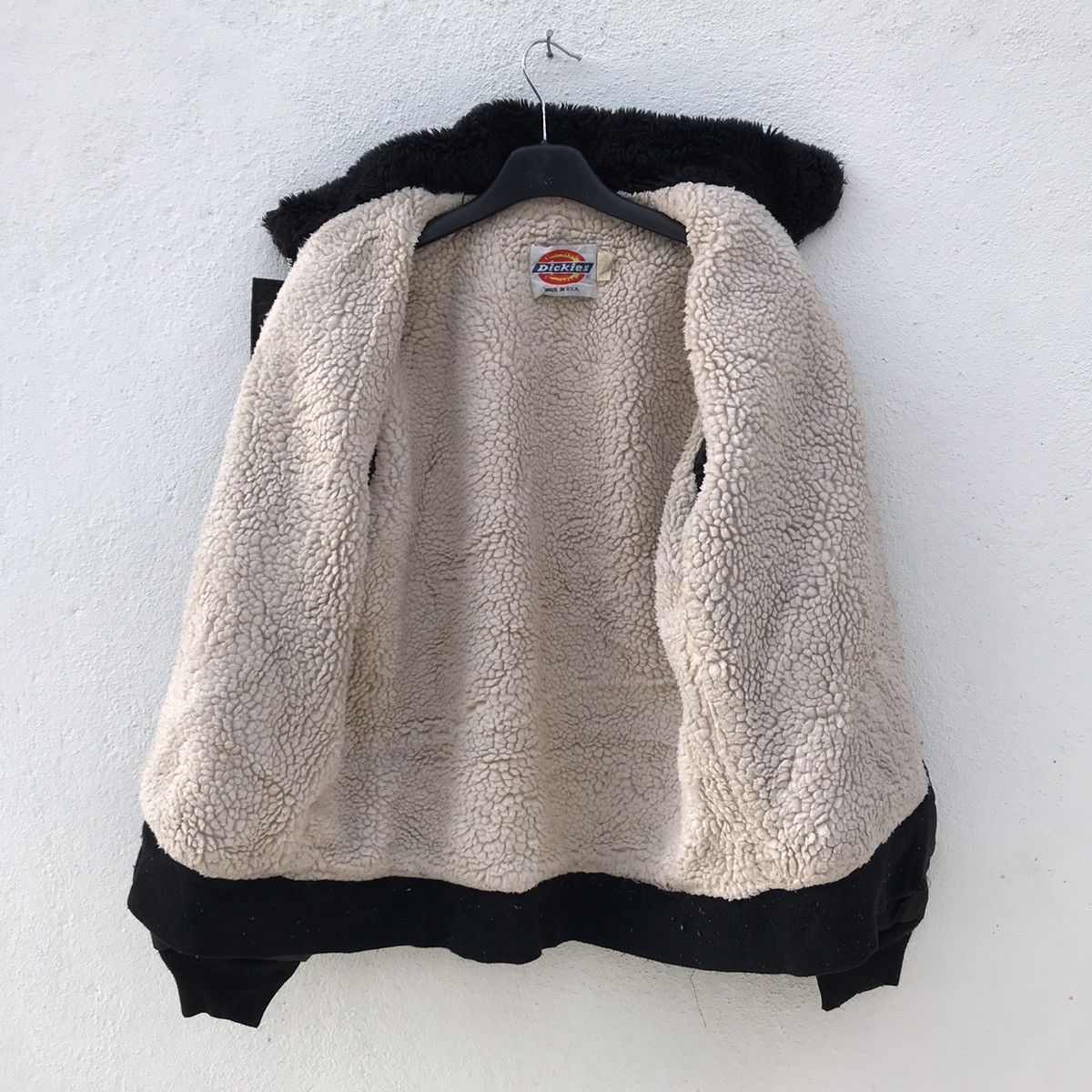 Dickies Made In Usa Dickies Sherpa Lining Bomber Jacket Size US M / EU 48-50 / 2 - 2 Thumbnail