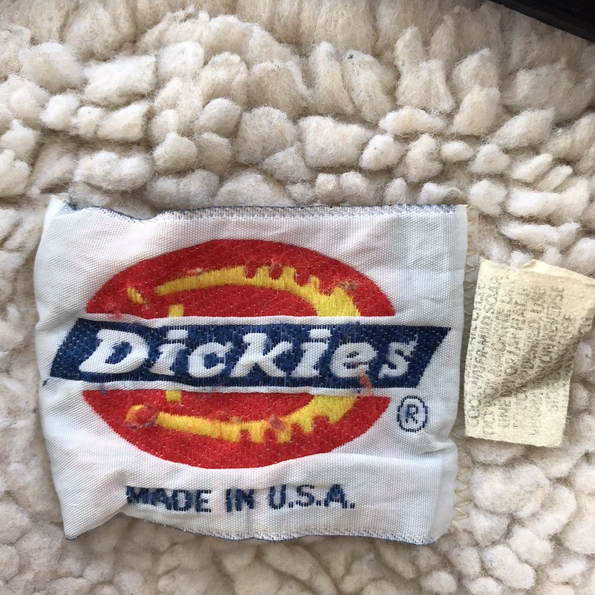 Dickies Made In Usa Dickies Sherpa Lining Bomber Jacket Size US M / EU 48-50 / 2 - 5 Thumbnail