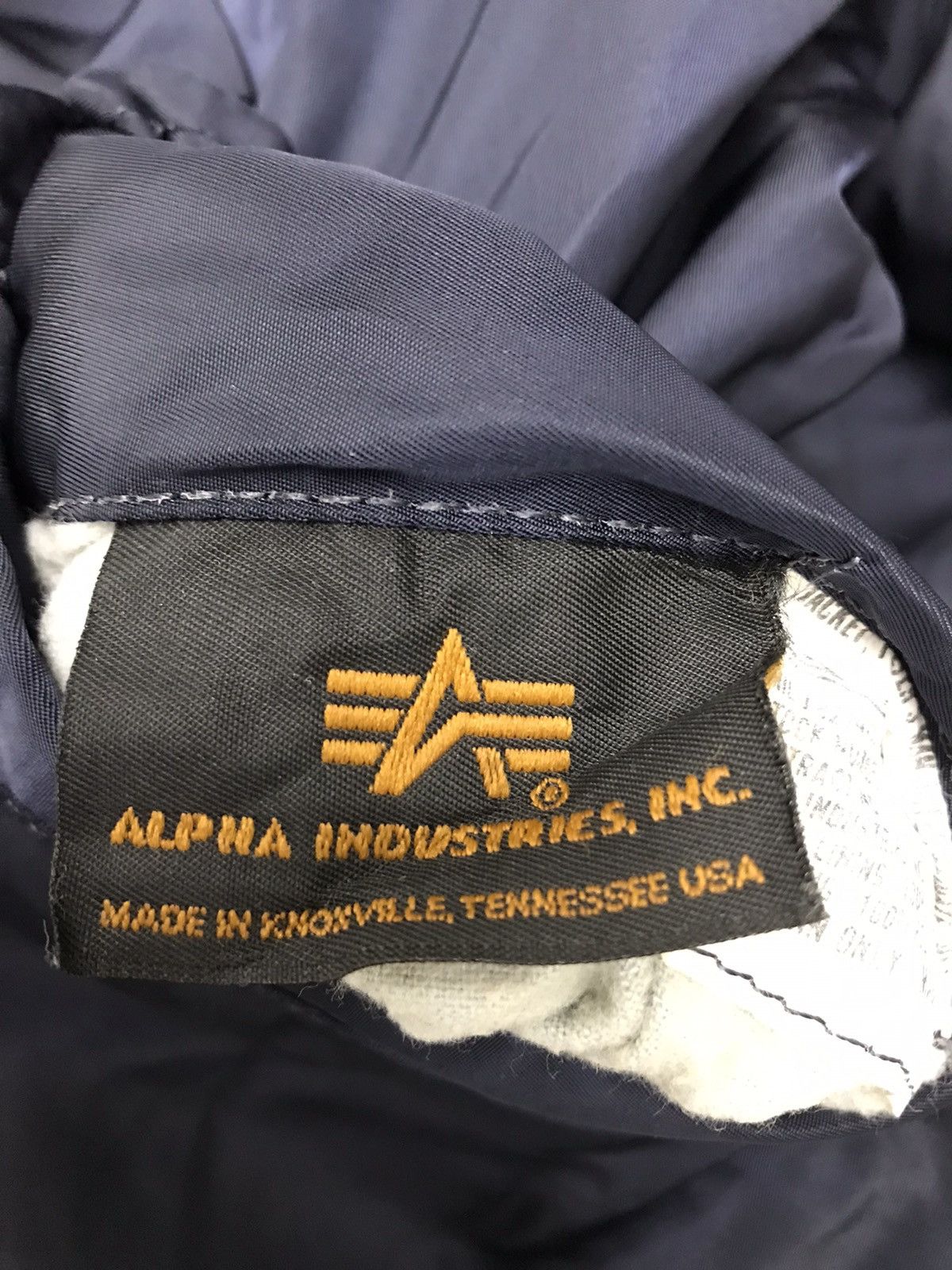 Alpha Industries × Vintage Vintage ALPHA INDUSTRIES Reversible Bomber Jacket Size US L / EU 52-54 / 3 - 4 Thumbnail