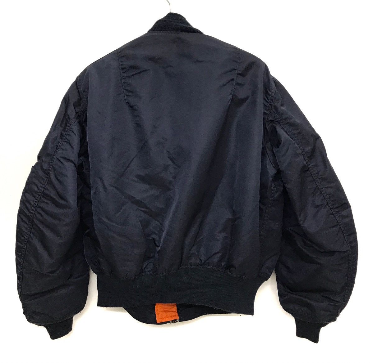 Alpha Industries × Vintage Vintage ALPHA INDUSTRIES Reversible Bomber Jacket Size US L / EU 52-54 / 3 - 2 Thumbnail