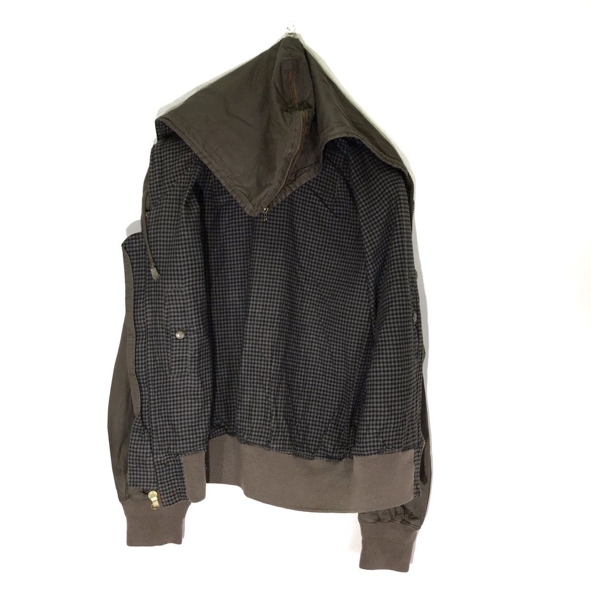 Karl Helmut Vintage Karl Helmut Hooded Bomber Jackets Size US M / EU 48-50 / 2 - 3 Thumbnail