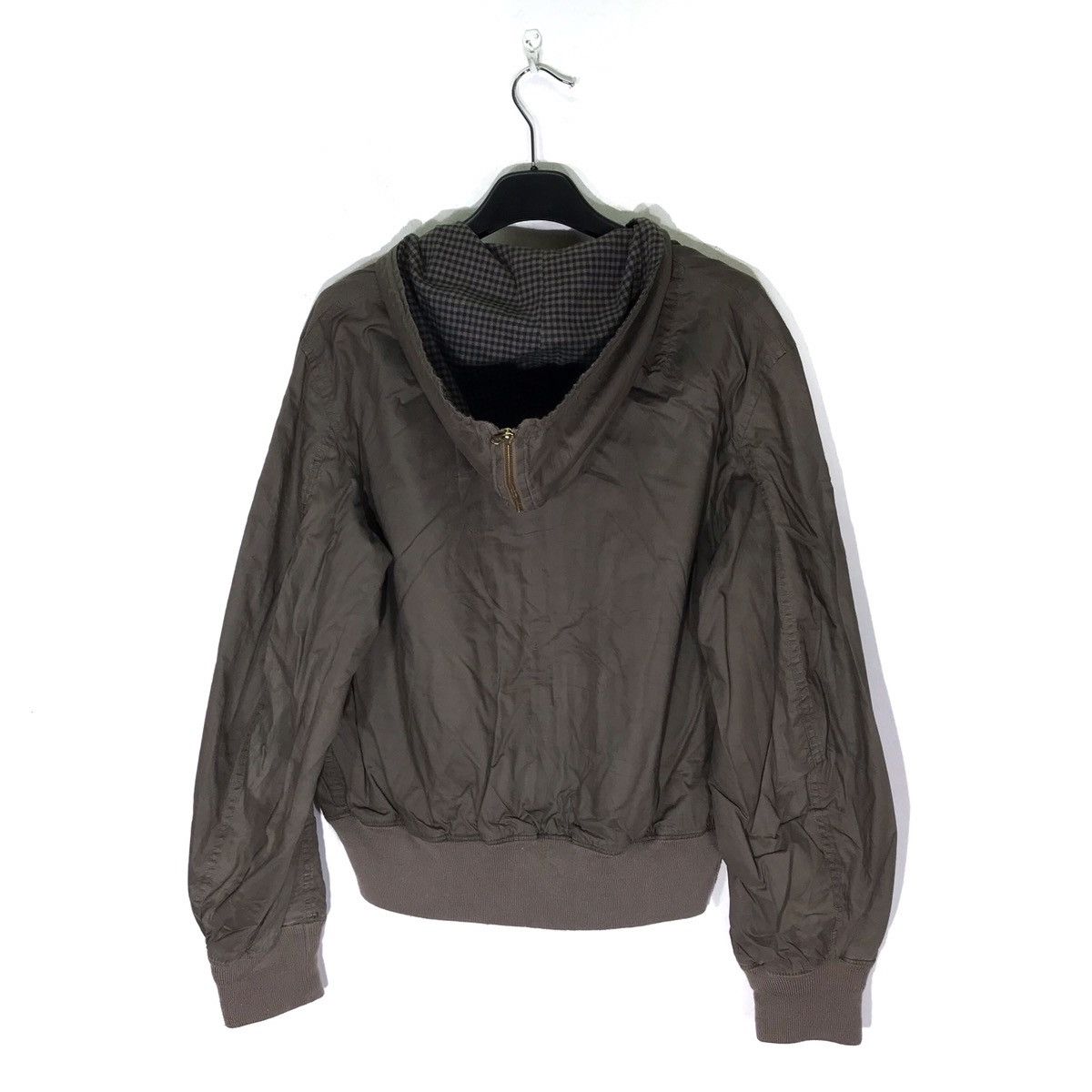 Karl Helmut Vintage Karl Helmut Hooded Bomber Jackets Size US M / EU 48-50 / 2 - 4 Thumbnail