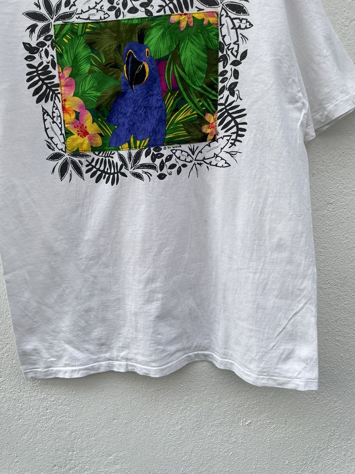 Vintage Vintage Yo Wear Usa Tshirt Size US L / EU 52-54 / 3 - 3 Thumbnail