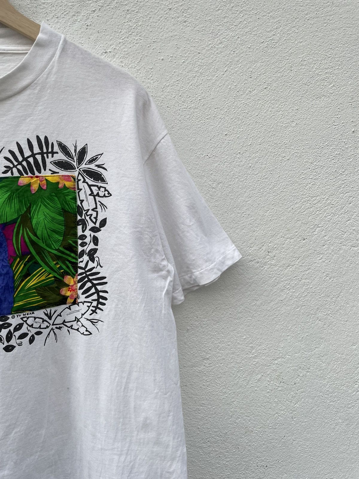 Vintage Vintage Yo Wear Usa Tshirt Size US L / EU 52-54 / 3 - 5 Thumbnail